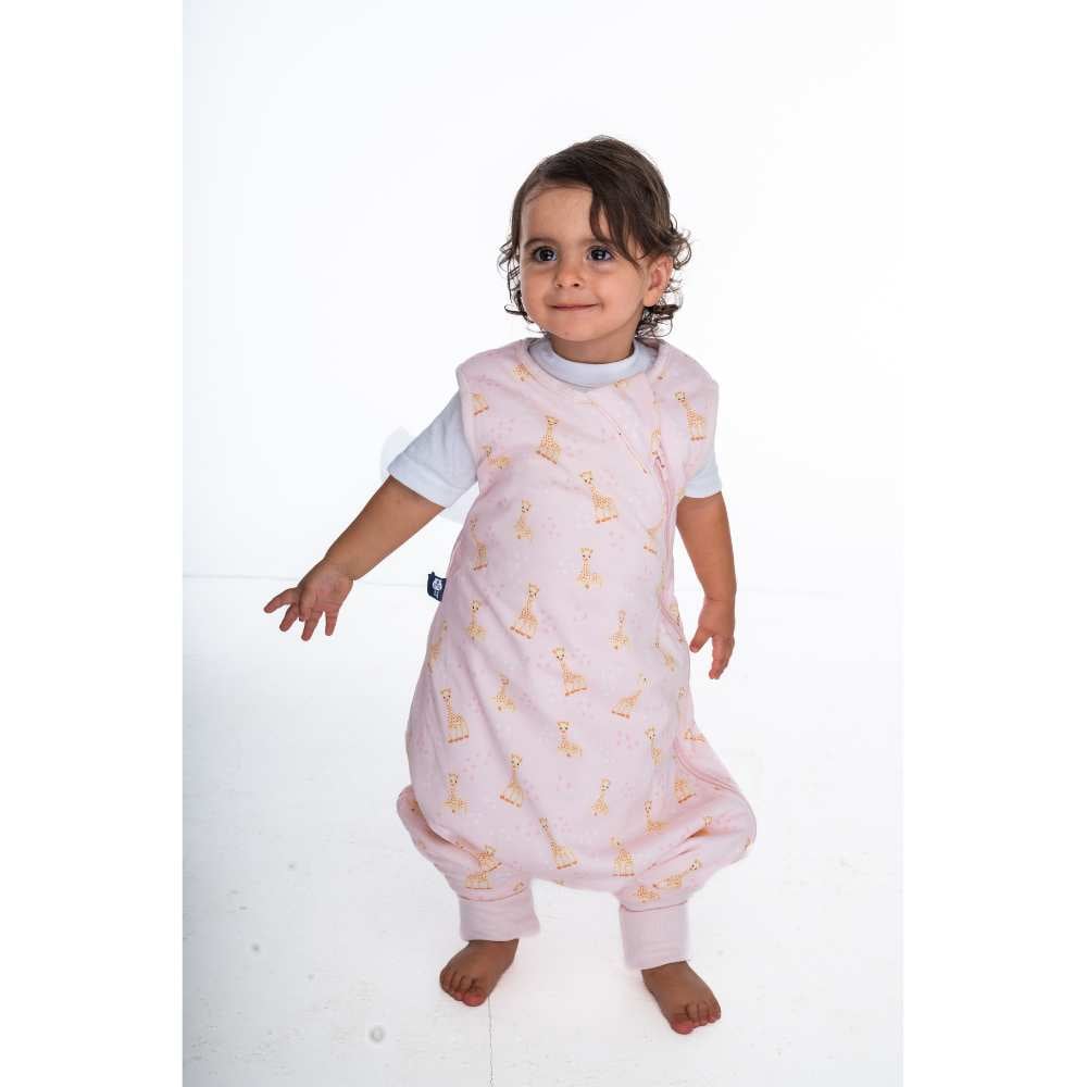 Baby Bliss Sleeping Bag Jump, Pink, Sophie the Giraffe, 1 tog 6-18M - Image 4