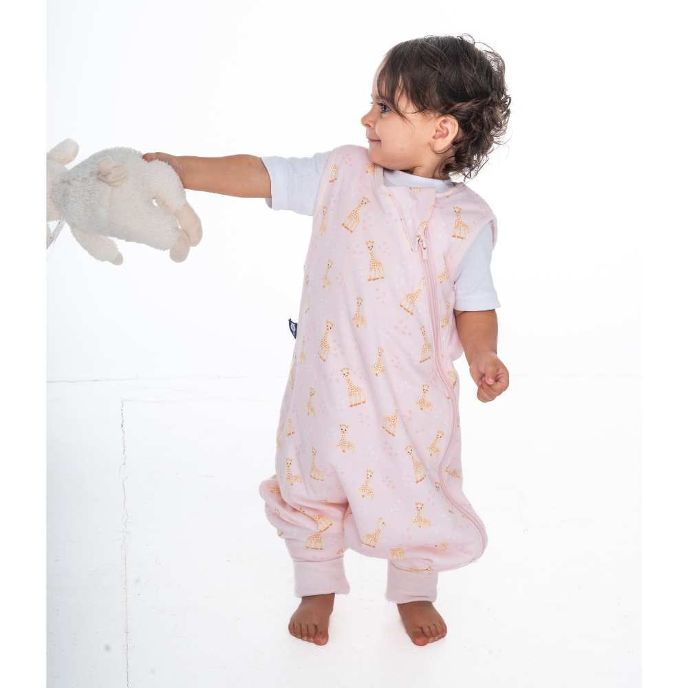 Baby Bliss Sleeping Bag Jump, Pink, Sophie the Giraffe, 1 tog 6-18M - Image 3