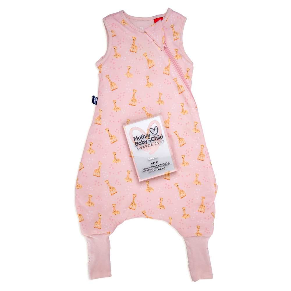 Baby Bliss Sleeping Bag Jump, Pink, Sophie the Giraffe, 1 tog 6-18M - Image 9