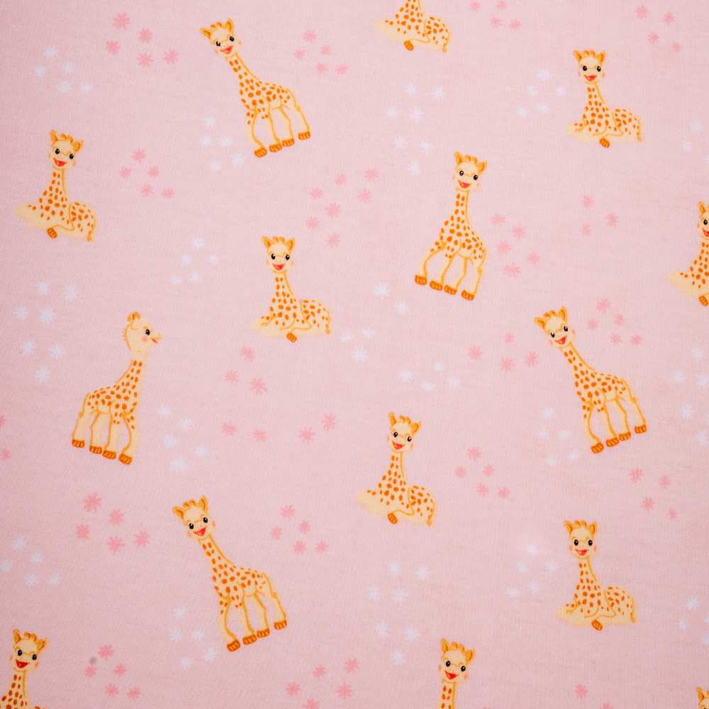 Baby Bliss Sleeping Bag Jump, Pink, Sophie the Giraffe, 1 tog 6-18M - Image 7