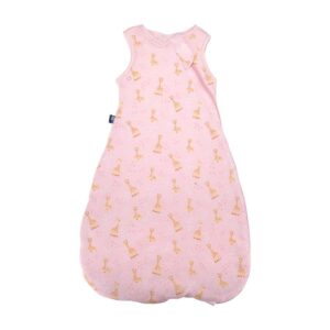 Baby Bliss Sleeping Bag Sac 1 TOG 0-6 months Sophie la Girafe Pink Print