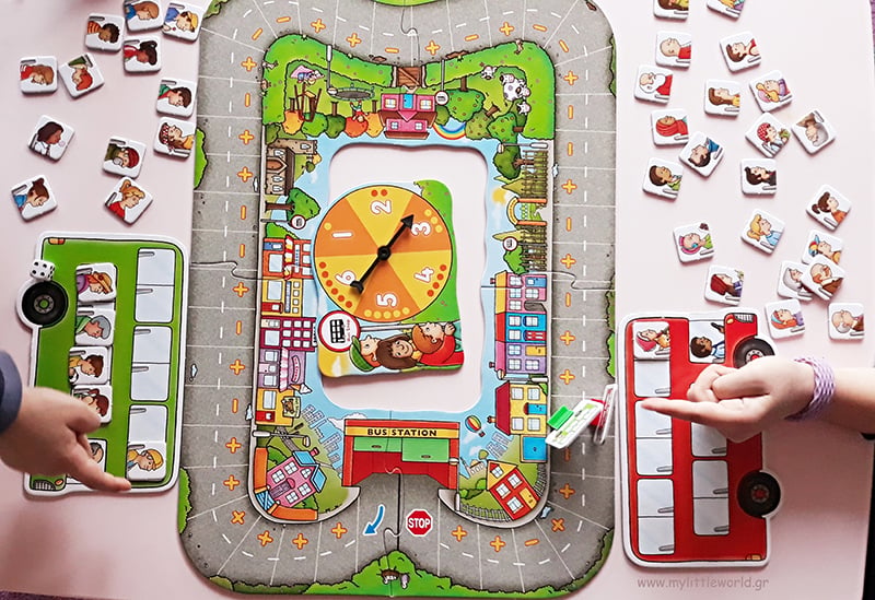 Orchard Toys Bus Stop - Image 3