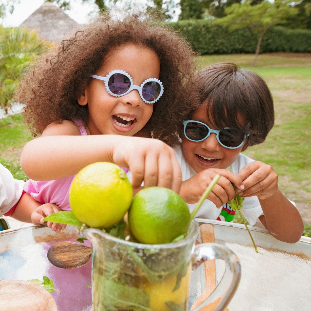 KI ET LA Sunglasses Fleur Iris (2-4 y) - Image 7
