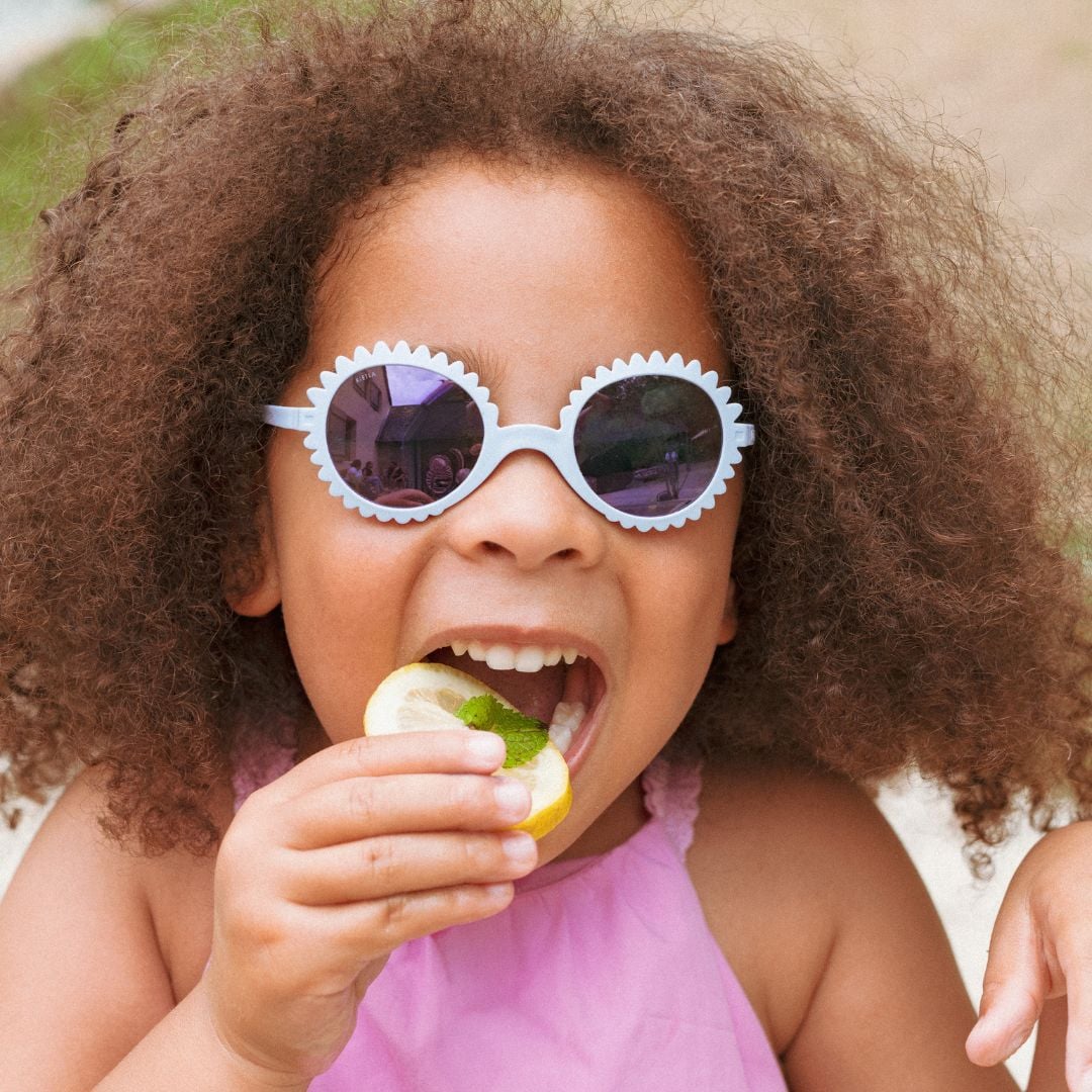 KI ET LA Sunglasses Fleur Iris (2-4 y) - Image 3