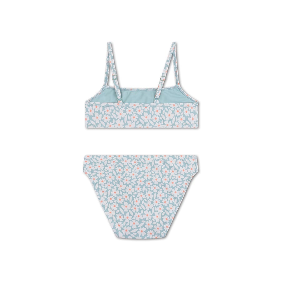 Swim Essentials Bikini Green Flowers 110/116cm - Image 3