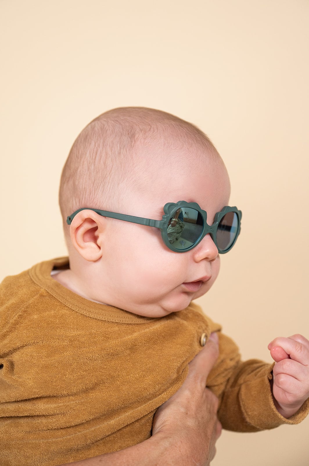 KIETLA SUNGLASSES 0-1 YEAR LION GREEN - Image 8