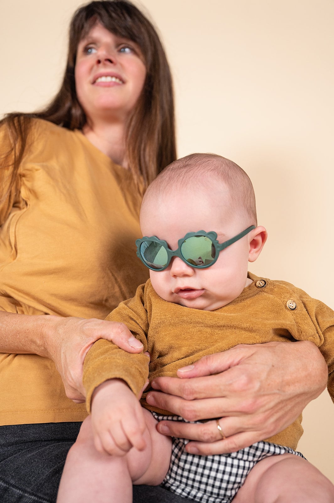 KIETLA SUNGLASSES 0-1 YEAR LION GREEN - Image 9