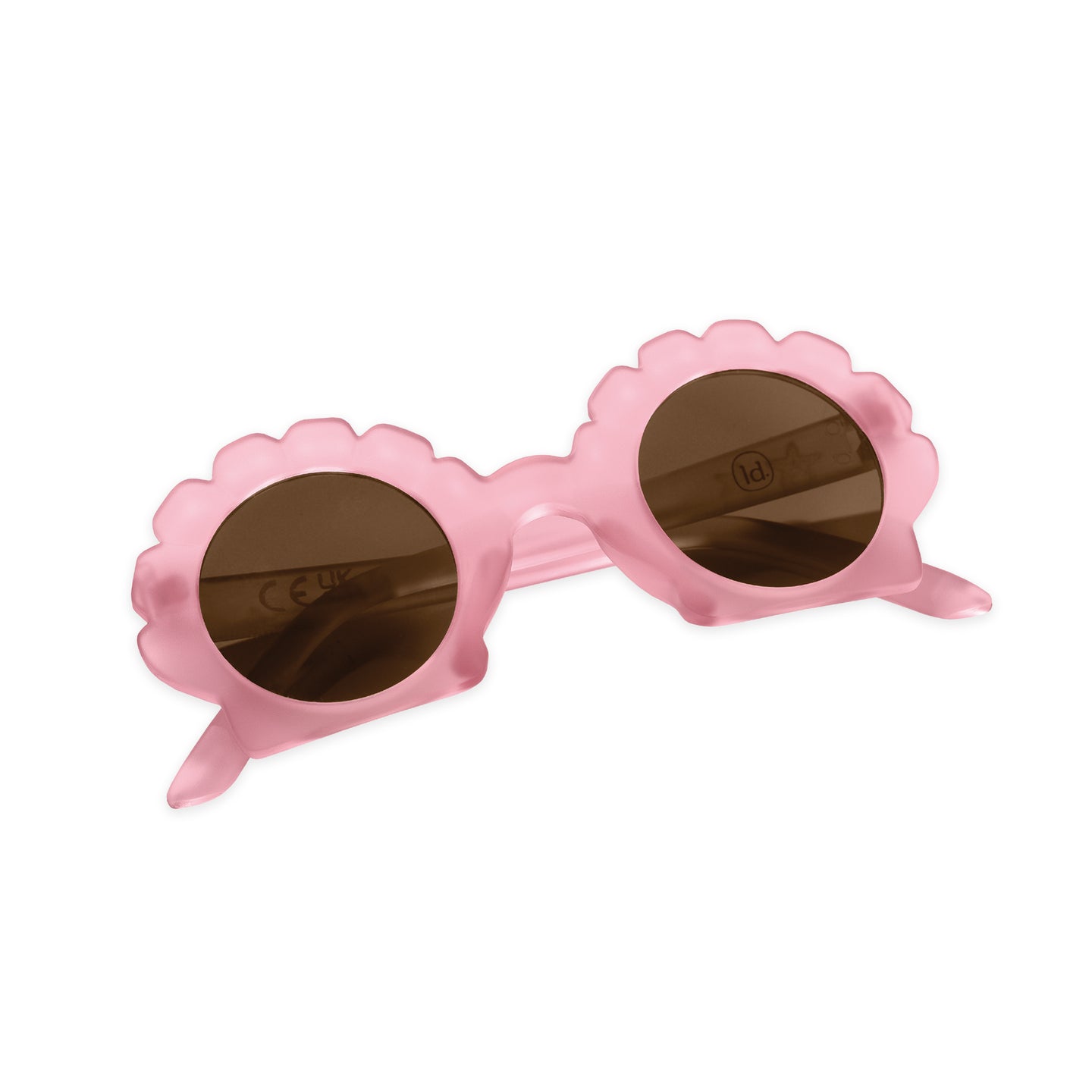 LITTLE DUTCH. Children's sunglasses UV 400 Shell Mermaid Pink