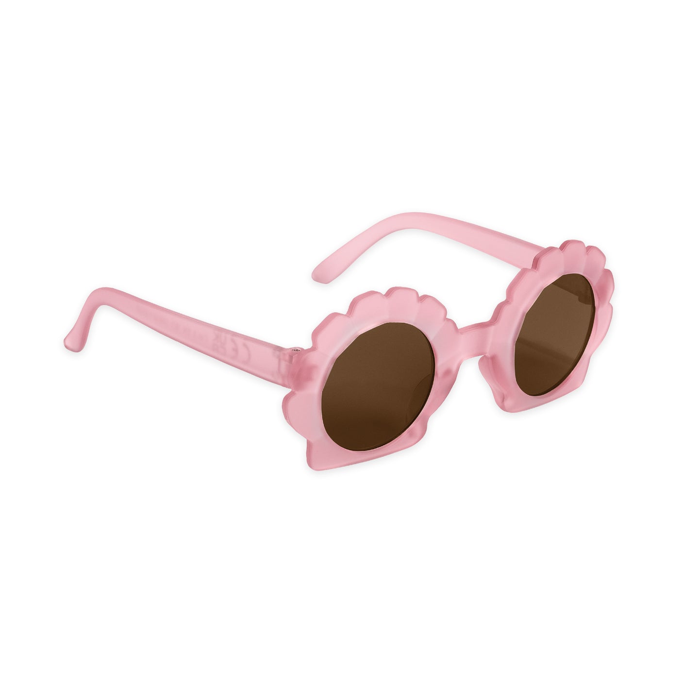LITTLE DUTCH. Children's sunglasses UV 400 Shell Mermaid Pink - Image 3