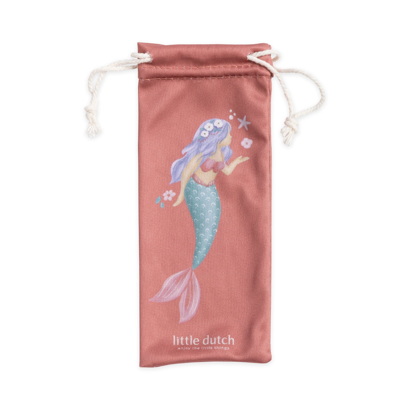 LITTLE DUTCH. Children's sunglasses UV 400 Shell Mermaid Pink - Image 7