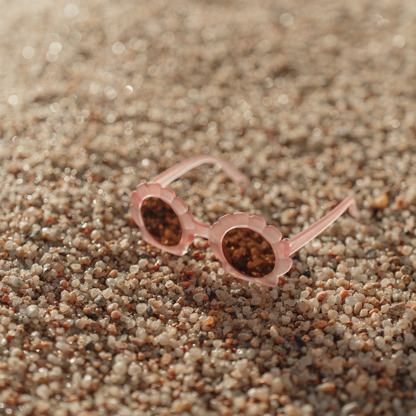 LITTLE DUTCH. Children's sunglasses UV 400 Shell Mermaid Pink - Image 9