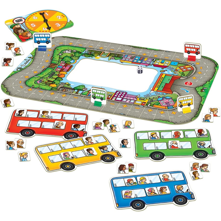 Orchard Toys Bus Stop - Image 2