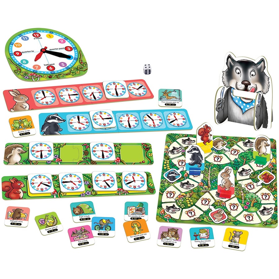 Orchard Toys What'S The Time Mr Wolf? - Image 2