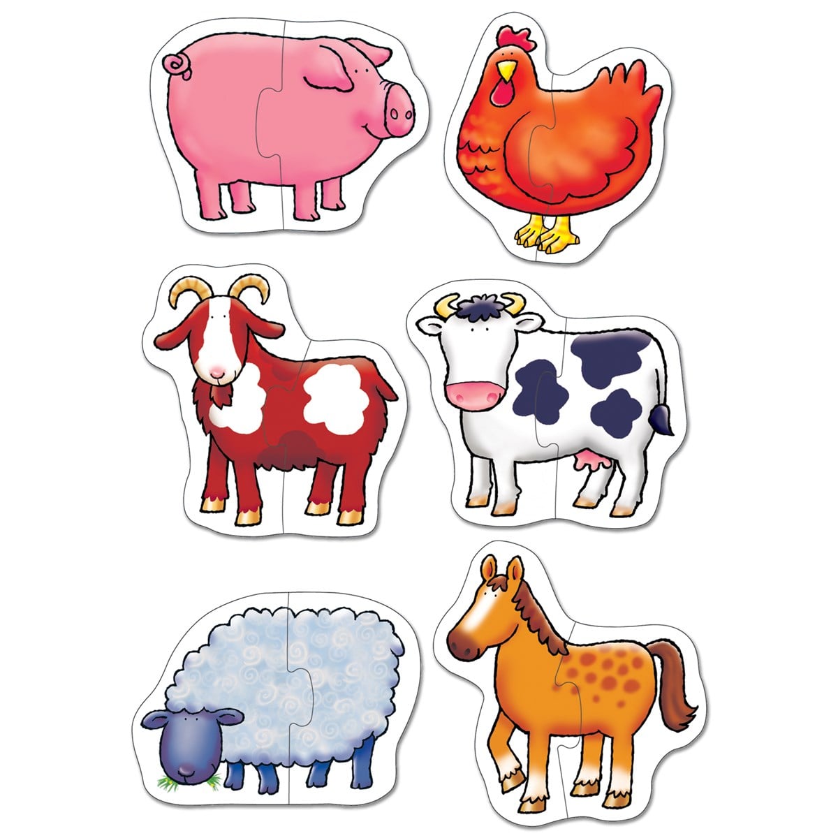 Orchard Toys Farmyard - Image 2