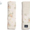LA MILLOU SEAT BELT COVER ENGLISH GARDEN - RAFAELLO