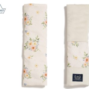 LA MILLOU SEAT BELT COVER ENGLISH GARDEN - RAFAELLO