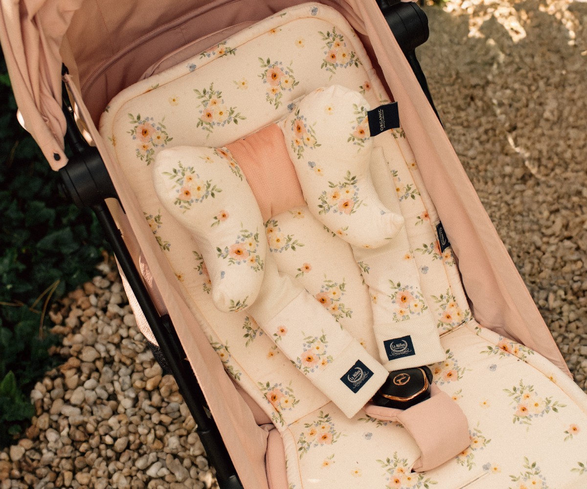 LA MILLOU STROLLER PAD MULTI ENGLISH GARDEN - RAFAELLO - Image 2
