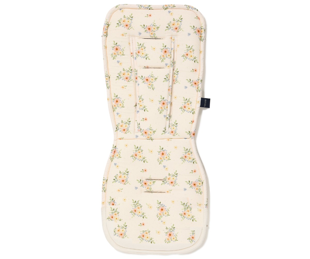 LA MILLOU STROLLER PAD MULTI ENGLISH GARDEN - RAFAELLO