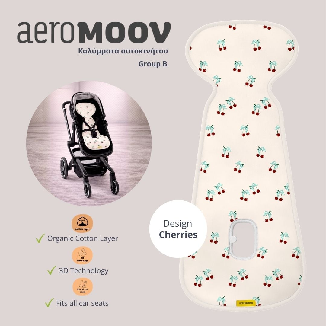AeroMoov Air Layer Group Buggy Cherries - Image 2