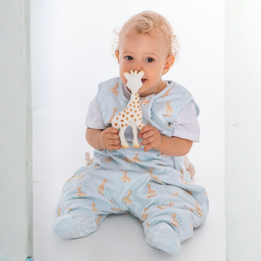 Baby Bliss Sleeping Bag Jump, Ciel, Sophie the Giraffe, 1 tog 6-18M - Image 2
