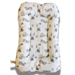 LA MILLOU NEW BABY NEST SIMBO - WIND BLUE