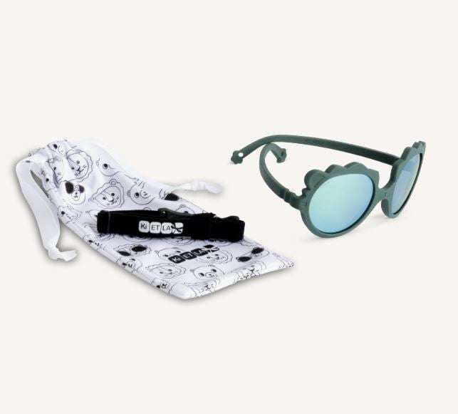 KIETLA SUNGLASSES 0-1 YEAR LION GREEN - Image 6