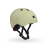 SCOOT & RIDE HELMET S OLIVE