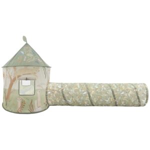 LITTLE DUTCH Play tent - Crawl tunnel Safari