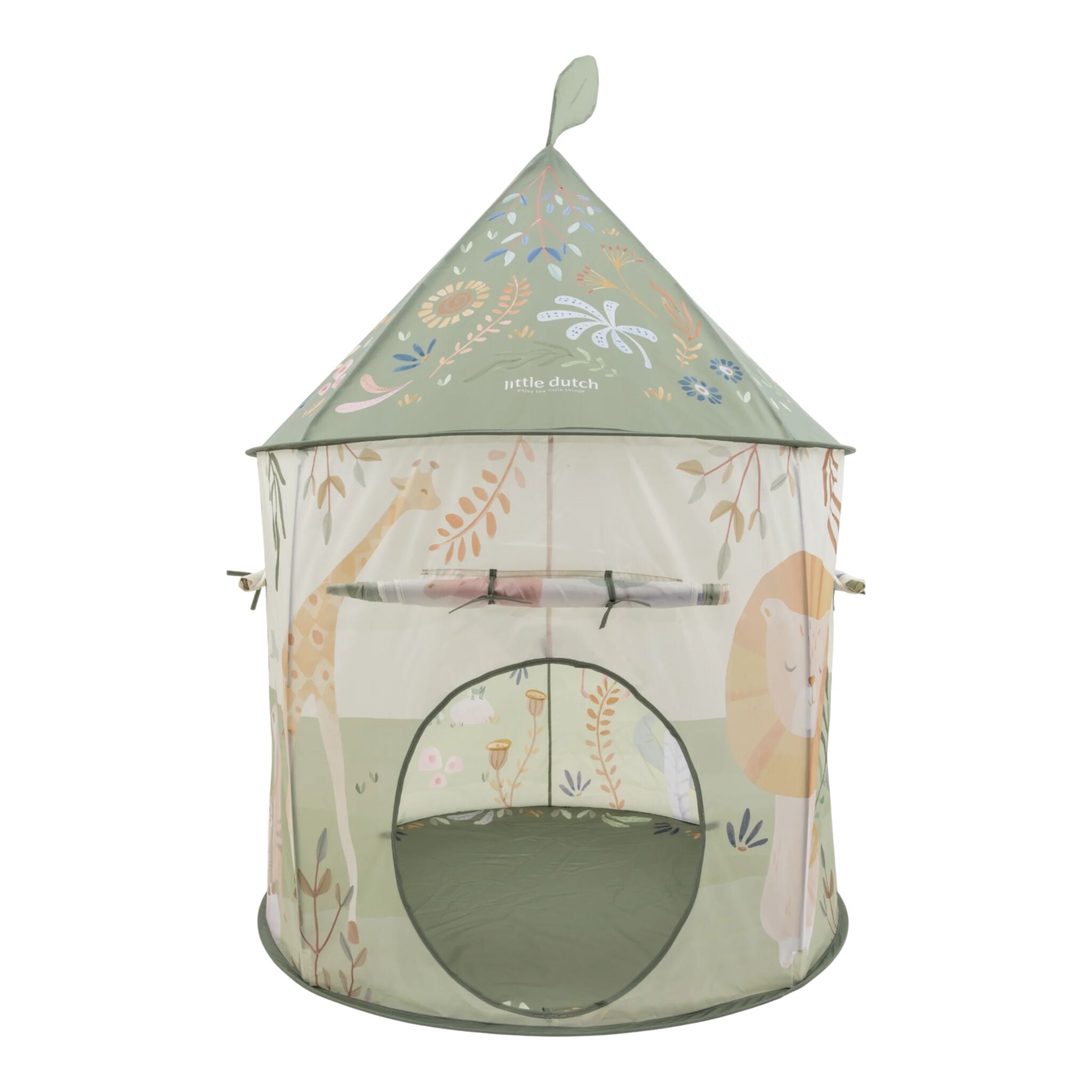LITTLE DUTCH Play tent - Crawl tunnel Safari - Image 3