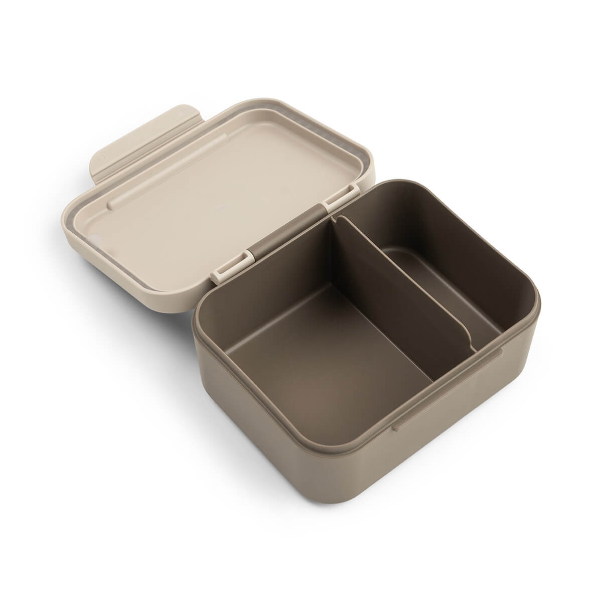 DONE BY DEER Tiny lunch box w/snack picks - Tiny trails - Sand - Image 2