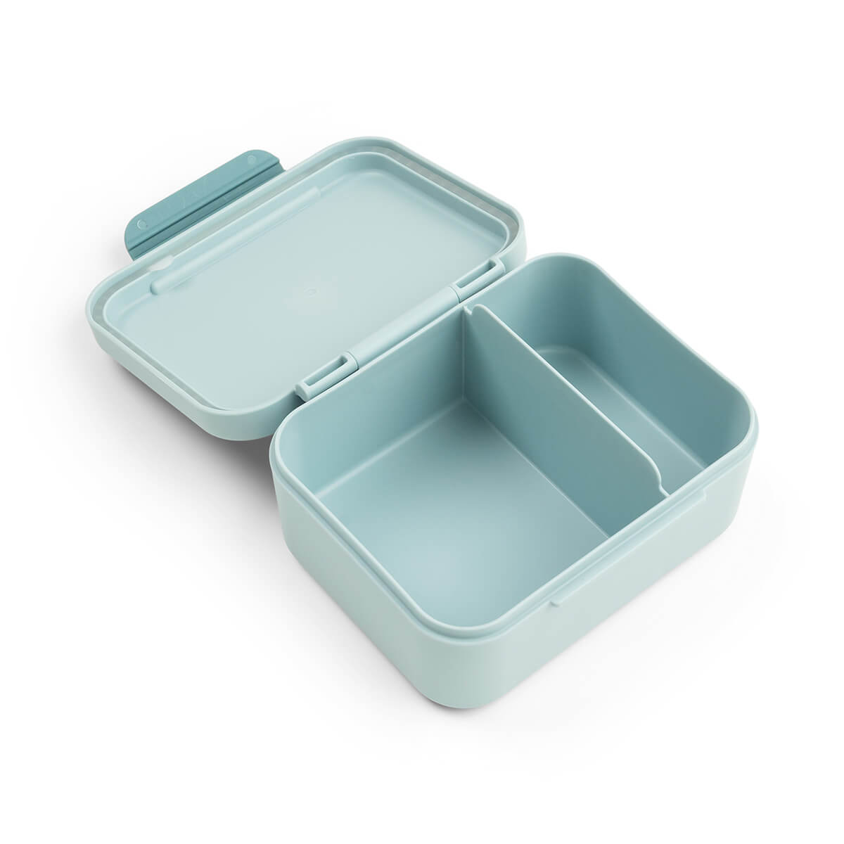 DONE BY DEER Tiny lunch box w/snack picks - Tiny farm - Blue - Image 2