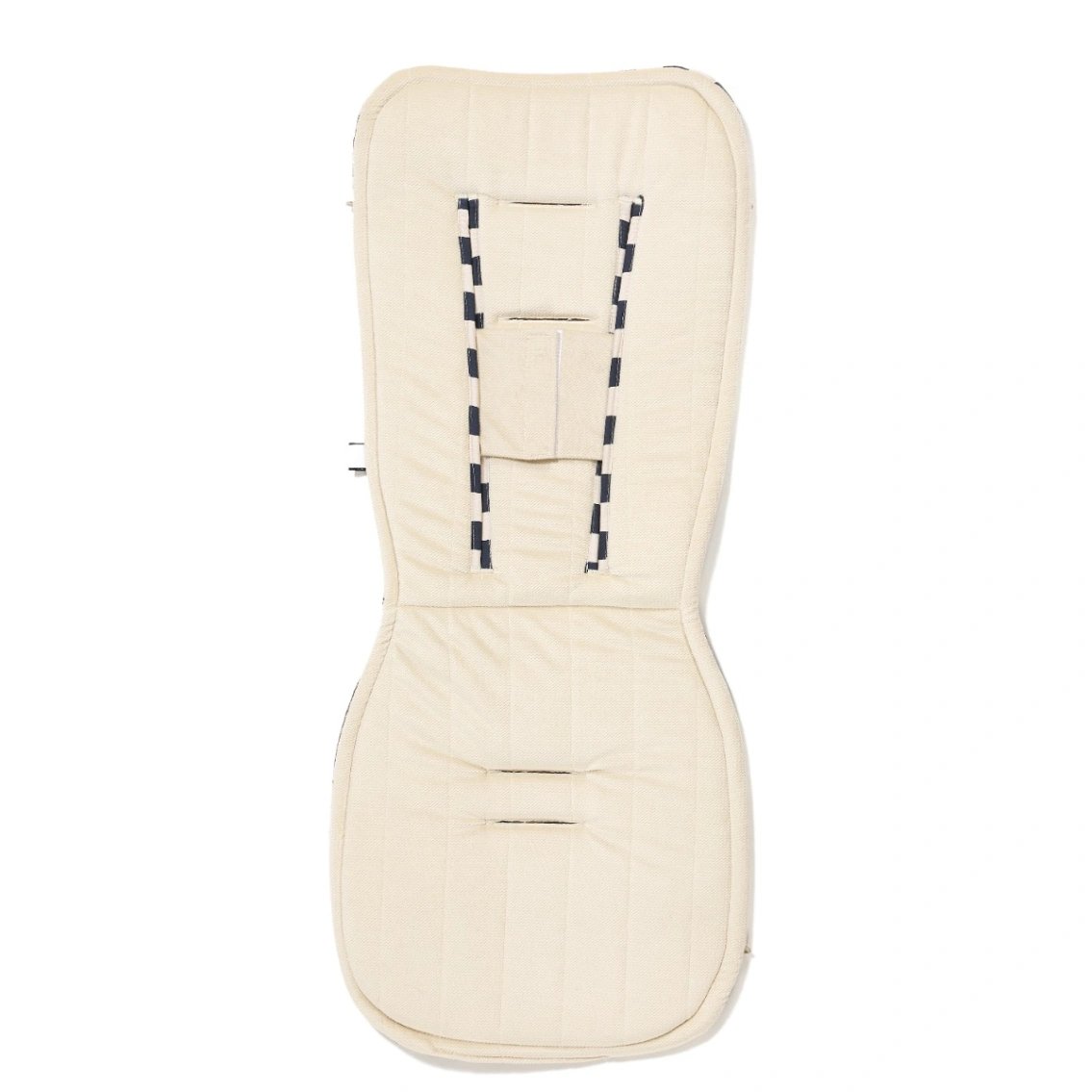 LA MILLOU STROLLER PAD MULTI STRIPES NAVY - Image 3