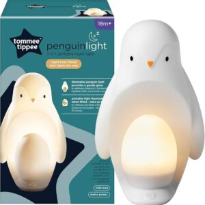 Tommee Tippee Penguin 2-in-1 Portable Night Light