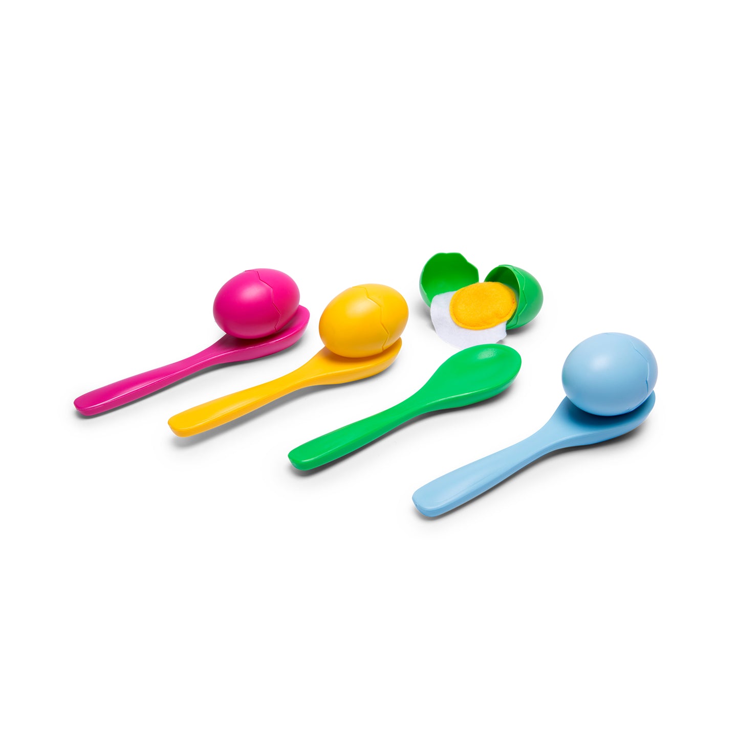 BS TOYS. Egg Relay spoon racing game - Image 3