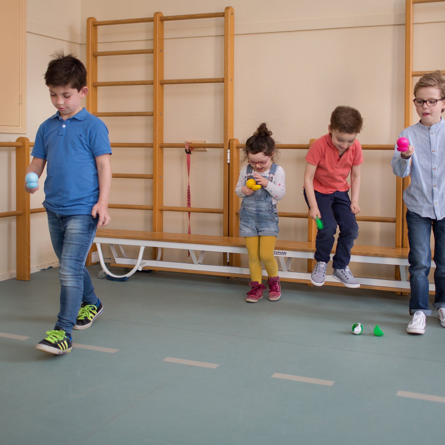 BS TOYS. Egg Relay spoon racing game - Image 7