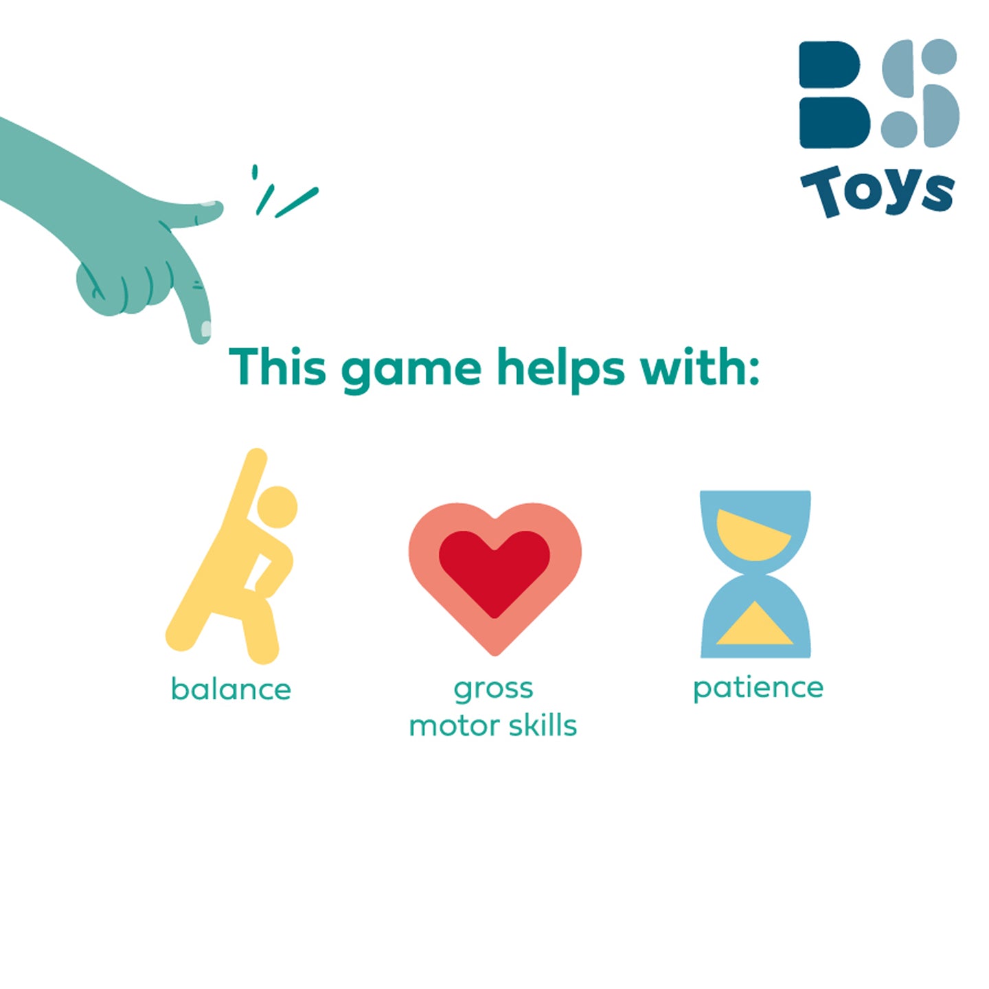 BS TOYS. Egg Relay spoon racing game - Image 9