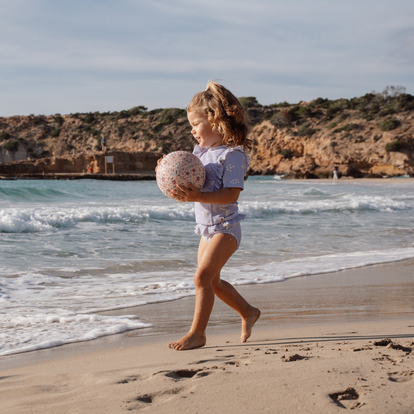 LITTLE DUTCH. Dreamy Mermaid Rubber Ball - Image 4