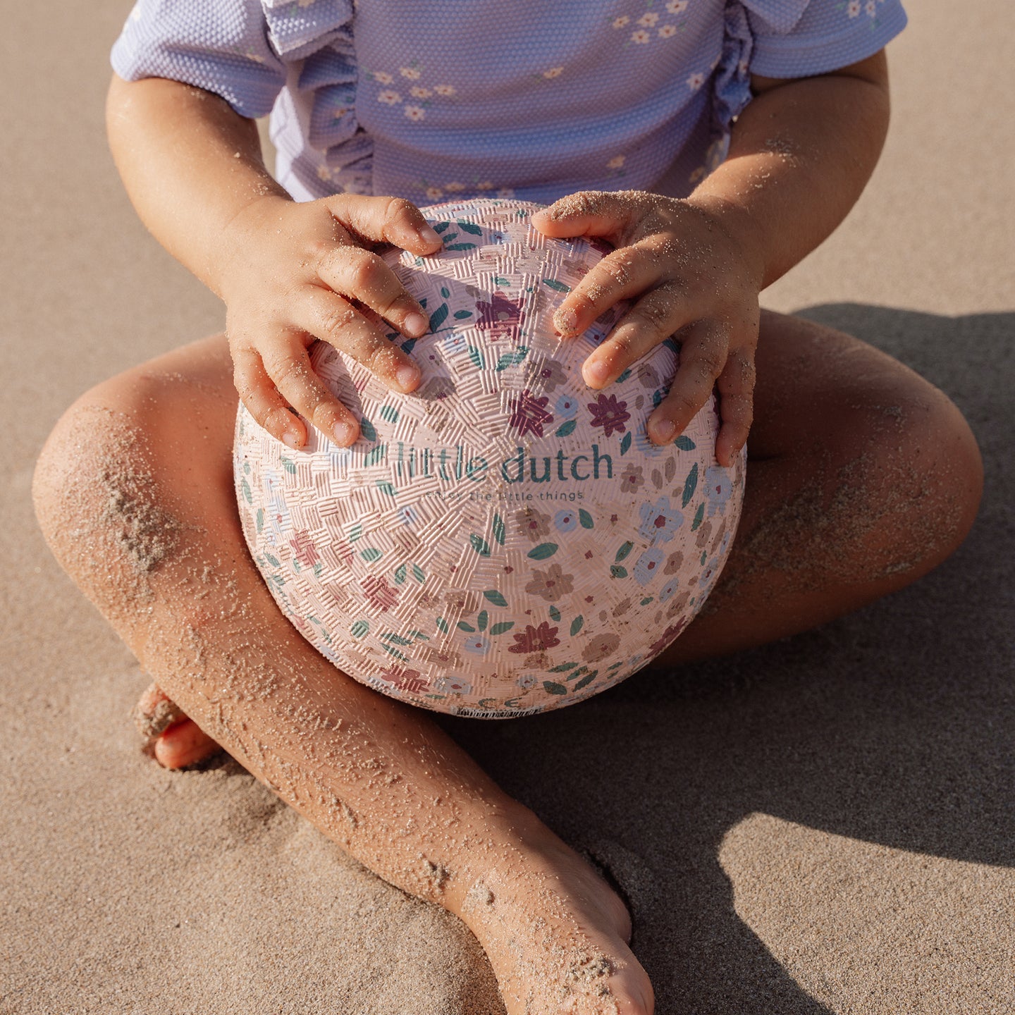 LITTLE DUTCH. Dreamy Mermaid Rubber Ball - Image 5