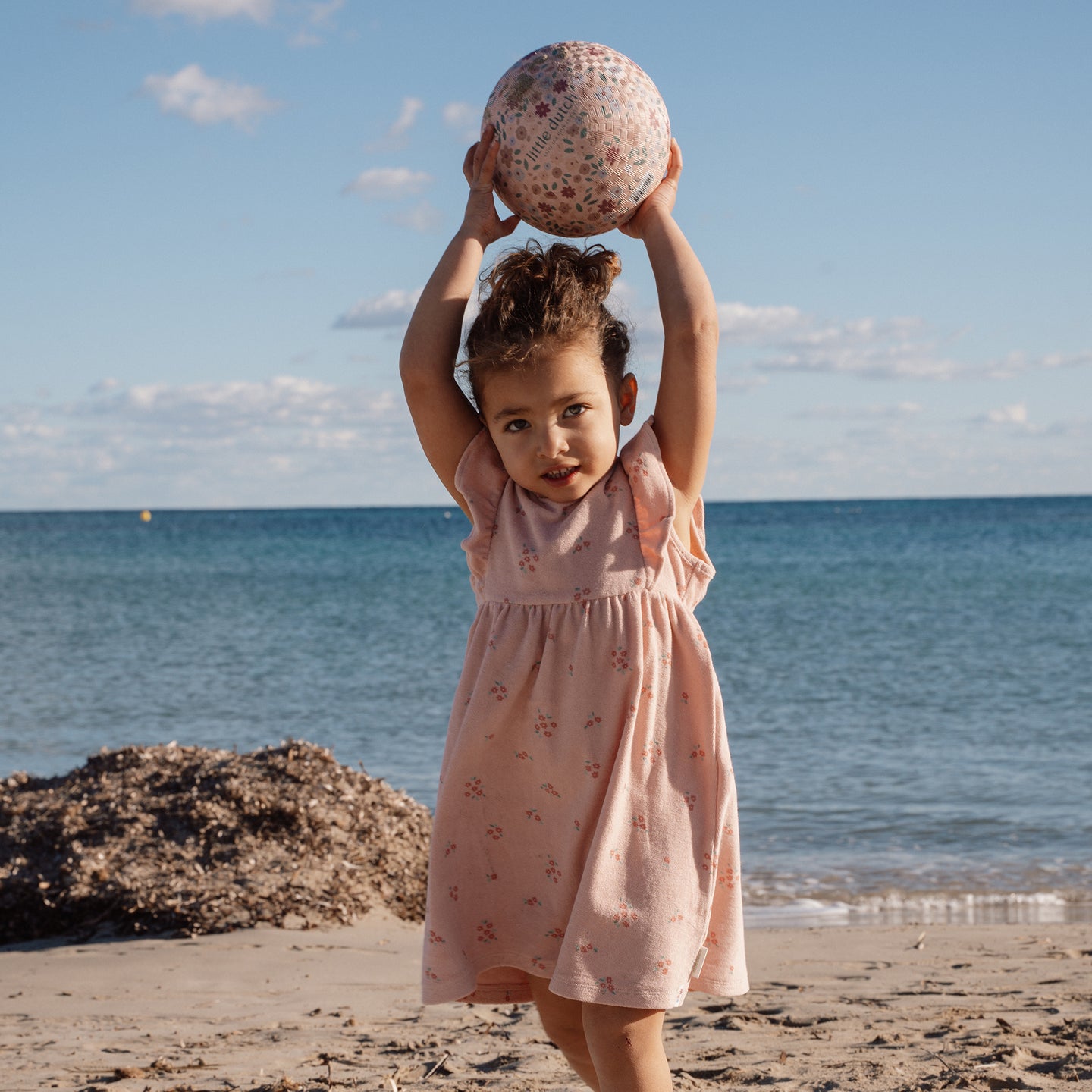 LITTLE DUTCH. Dreamy Mermaid Rubber Ball - Image 6
