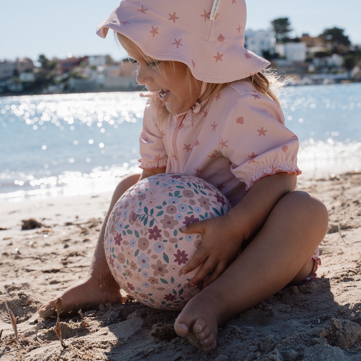 LITTLE DUTCH. Dreamy Mermaid Rubber Ball - Image 7