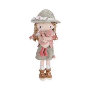 LITTLE DUTCH. Ranger Rosa Safari Friends GRS fabric doll