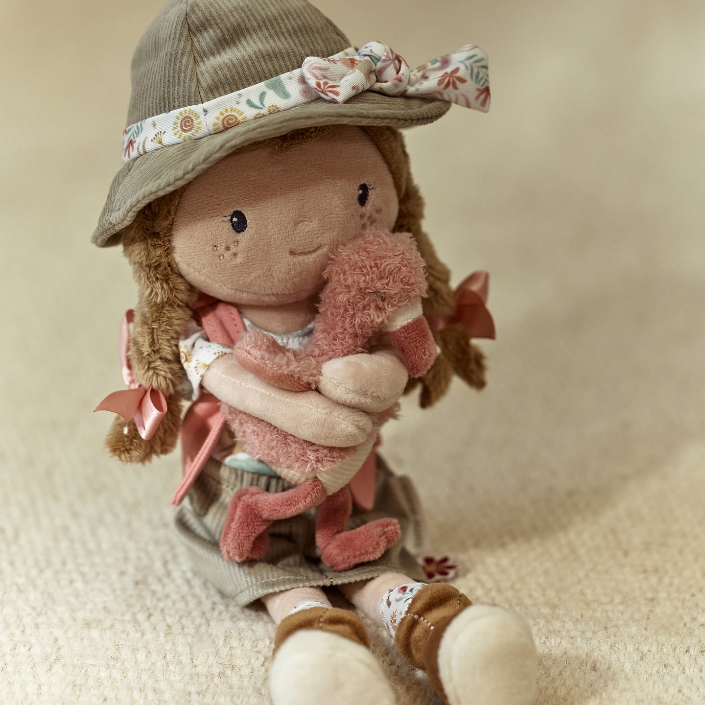 LITTLE DUTCH. Ranger Rosa Safari Friends GRS fabric doll - Image 2