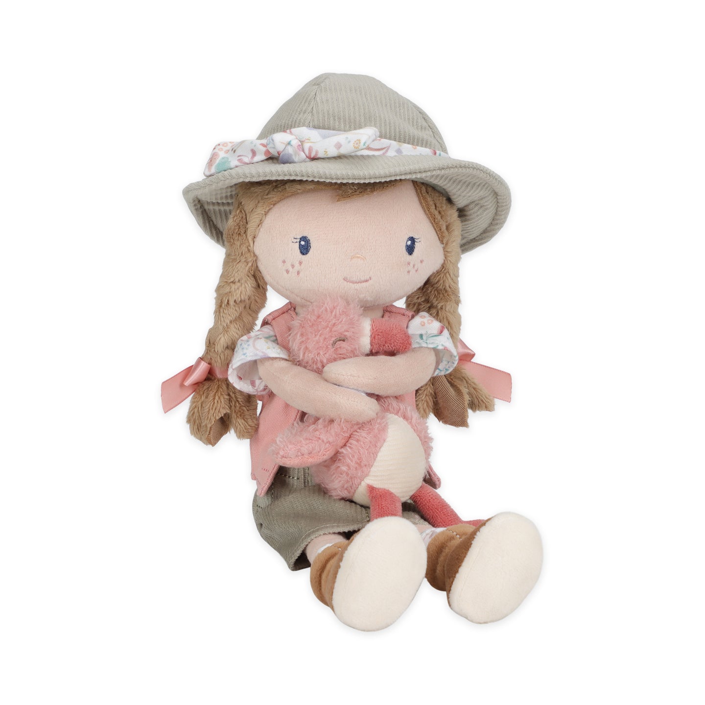 LITTLE DUTCH. Ranger Rosa Safari Friends GRS fabric doll - Image 3