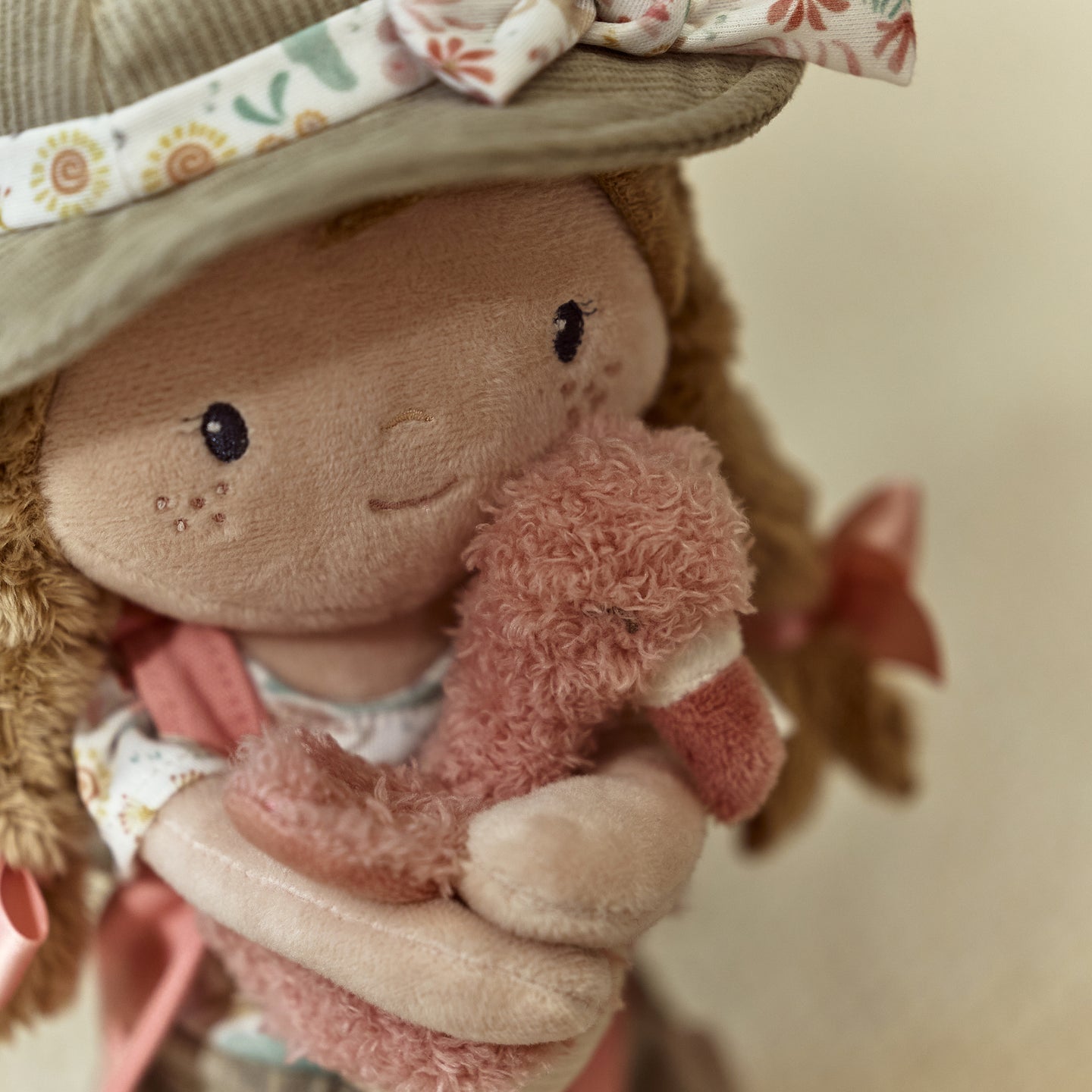 LITTLE DUTCH. Ranger Rosa Safari Friends GRS fabric doll - Image 4
