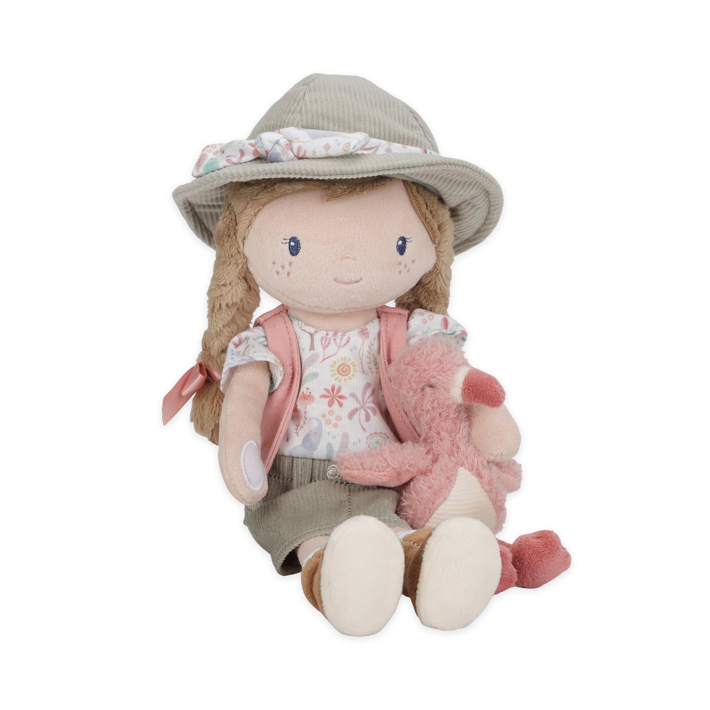 LITTLE DUTCH. Ranger Rosa Safari Friends GRS fabric doll - Image 5