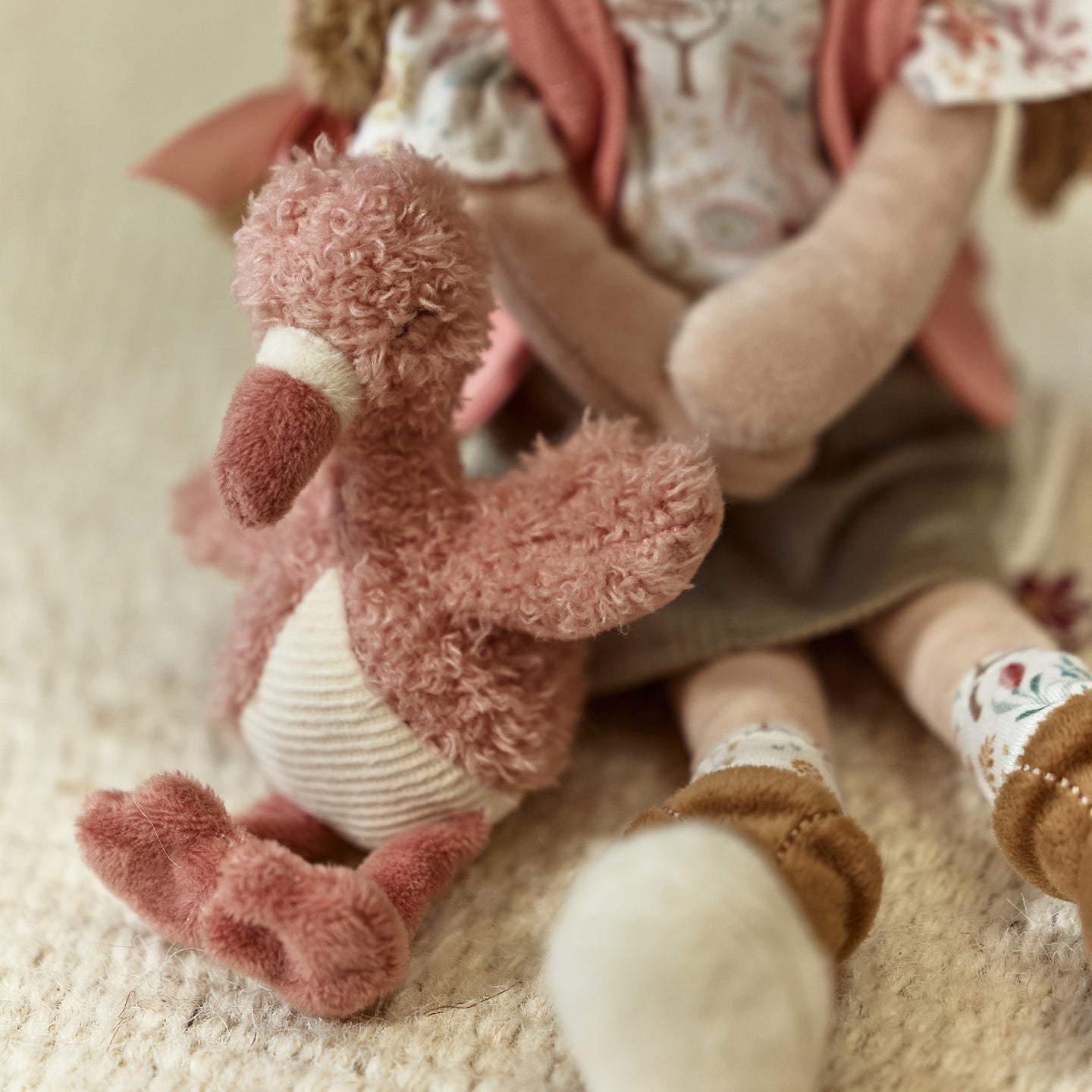 LITTLE DUTCH. Ranger Rosa Safari Friends GRS fabric doll - Image 6