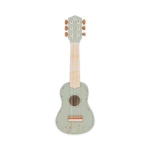LITTLE DUTCH. Safari Friends FSC wooden guitar (green)