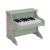 LITTLE DUTCH. Safari Friends FSC wooden children's piano (green)