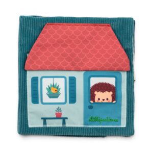 LILLIPUTIENS. Fabric book of feelings Leon