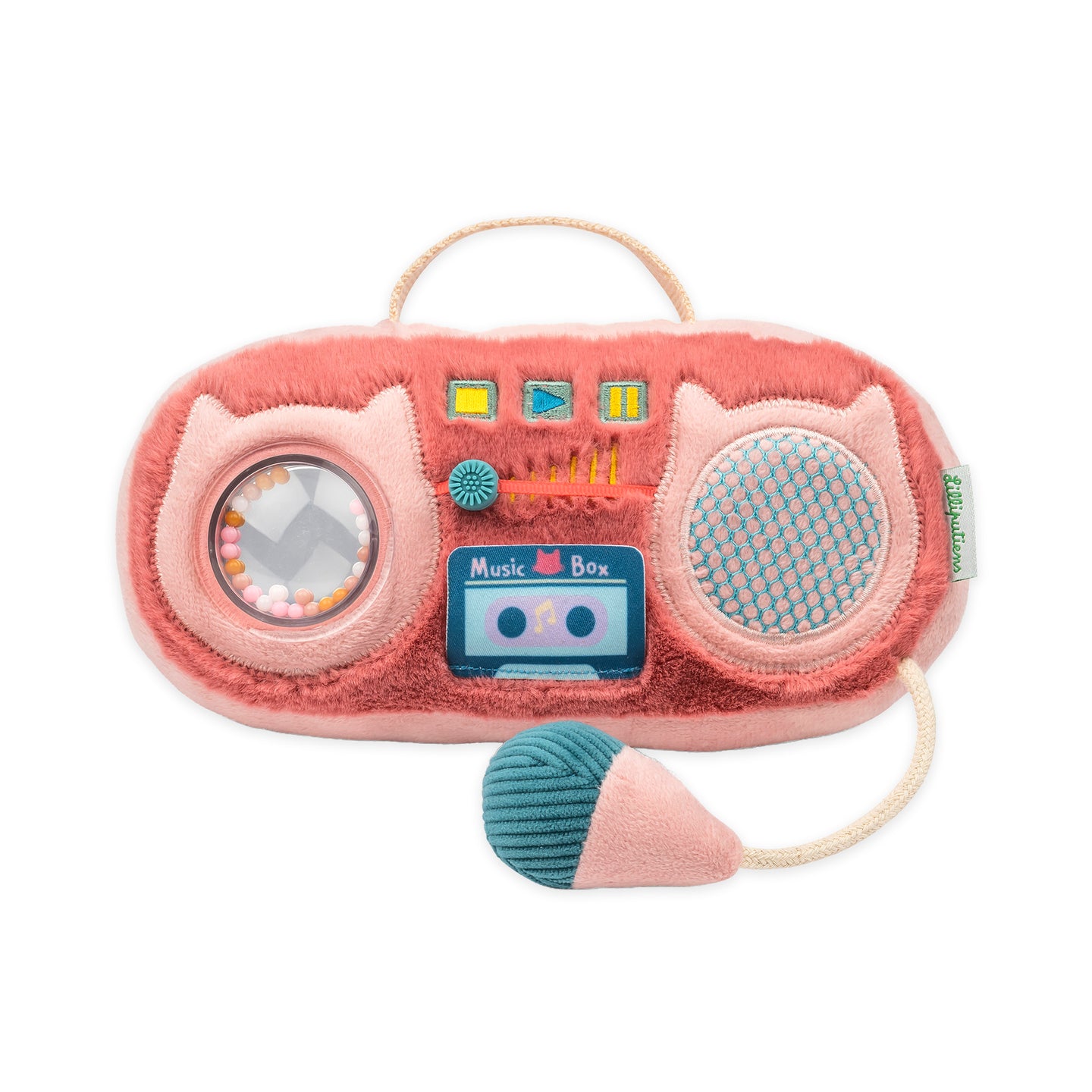 LILLIPUTIENS. Jeanne fabric activity radio